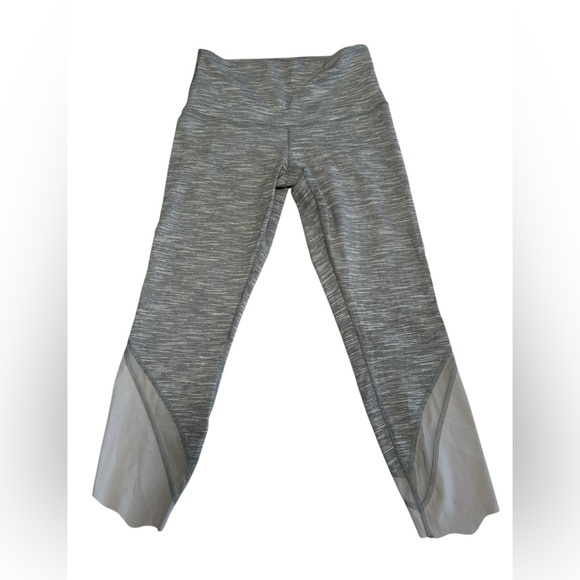 lululemon athletica Pants - Lululemon Athletica Gray Cropped Leggings